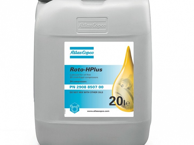 Atlas Copco Roto-H plus компрессорное масло 